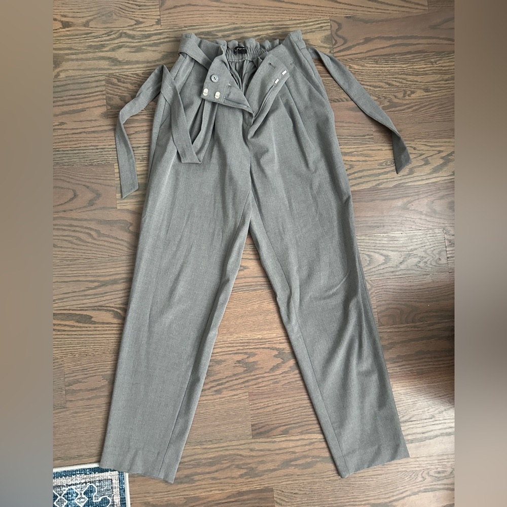 LOFT light gray slacks - XS - New